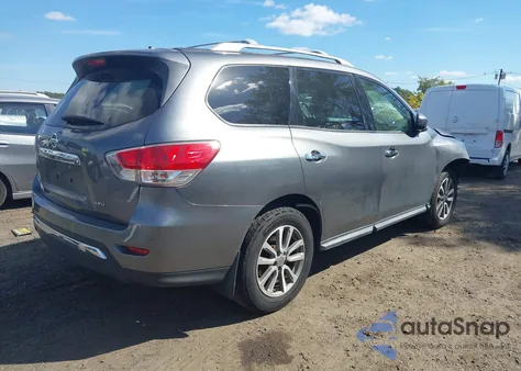 2016 Nissan Pathfinder S z USA, uszkodzony, nr VIN 5N1AR2MM3GC663067